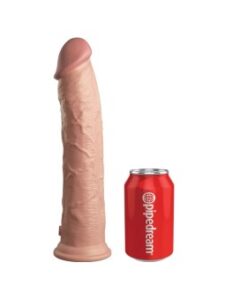 King Cock Elite Realistic Silicone Dildo 28 Cm