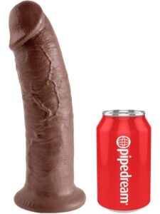King Cock: Realistisk Dildo, 27 cm