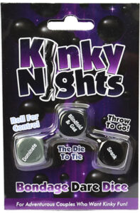 Kinky Nights Dare Dice Tärningsspel