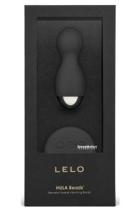 LELO Hula Beads Obsidian Black Fjärrstyrda knipkulor
