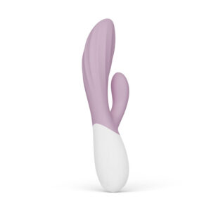 LELO - INA TWIST DOUBLE VIBRATOR RABBIT FOR G-SPOT AND CLITORIS PINK