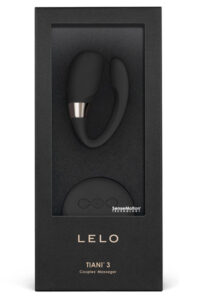 LELO Tiani 3 Black Trådlös parvibrator