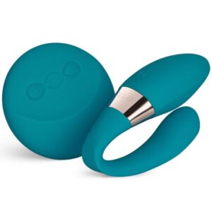 LELO Tiani Duo Blue - Parvibrering för Parar