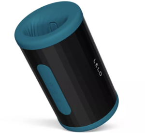 LELO – F2S DOUBLE SONIC MASTURBATOR BLÅ