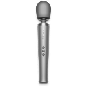 Le Wand Uppladdningsbar Lyxig Magic Wand Vibrator - Grey