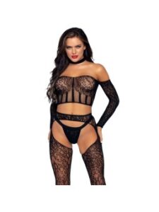 Leg Avenue Three Pieces Set One Size