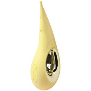 Lelo Dot Cruise Pinpoint Klitorisvibrator - Gul