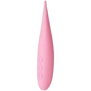Lelo Dot Travel Pinpoint Klitorisvibrator - Ljusrosa
