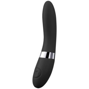 Lelo Elise 2 Dildovibrator Uppladdningsbar 22 cm - Black