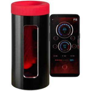 Lelo F1S V3 XL Pleasure Console Masturbator - Röd