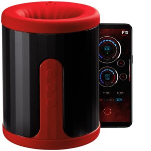 Lelo F2S Stamina Trainer&Stroker - Röd