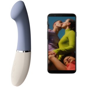 Lelo Gigi 3 G-Punktsvibrator - Blå