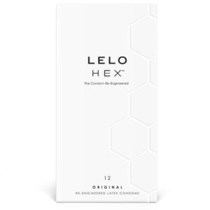 Lelo Hex Kondom - 12 stycken