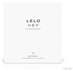 Lelo Hex Kondom - 36 stycken