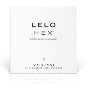 Lelo Hex Kondomer Orginal - 3 Pack