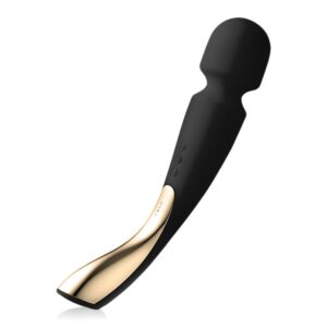 Lelo Smart Wand 2 Large Laddningsbar Magic Wand - Svart