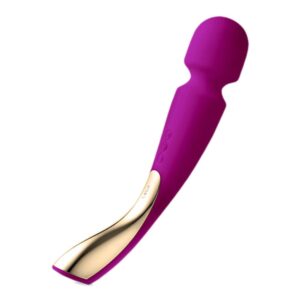 Lelo Smart Wand 2 Large Opladelig Magic Wand-Cerise
