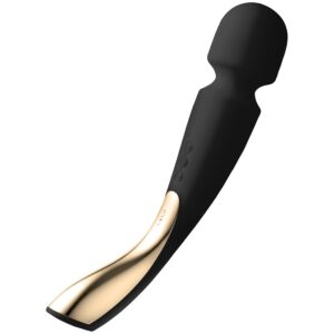 Lelo Smart Wand 2 Magic Wand Vibrator Large - Black