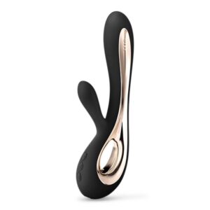 Lelo Soraya 2 Opladelig Rabbit-Vibrator-Sort