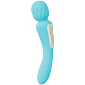 Lelo Switch Dubbelsidig Wand Vibrator - Blue