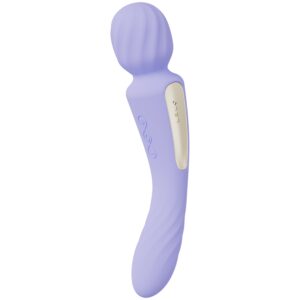 Lelo Switch Dubbelsidig Wand Vibrator - Purple