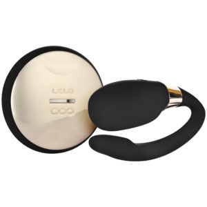 Lelo Tiani 3 Parvibrator med Fjärrkontroll - Black