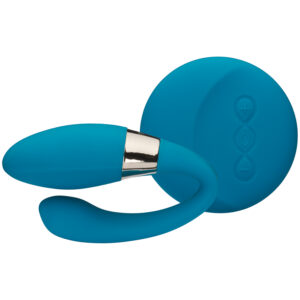 Lelo Tiani Duo Dual-Action Massager för Par - Blå