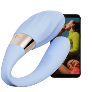 Lelo Tiani Twist Dual-Action Parvibrator - Blå