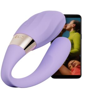 Lelo Tiani Twist Dual-Action Parvibrator - Lila