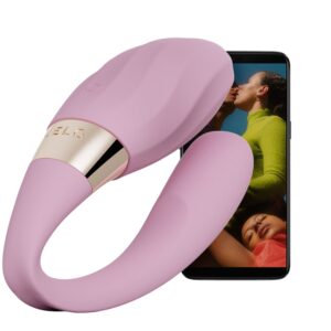Lelo Tiani Twist Dual-Action Parvibrator - Ljusrosa