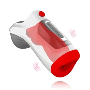 Leten SM 330 Automatic Masturbator Masturbator med vibration