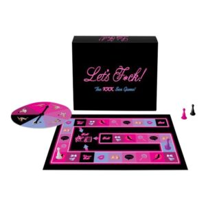 Lets F*ck! Sexspel