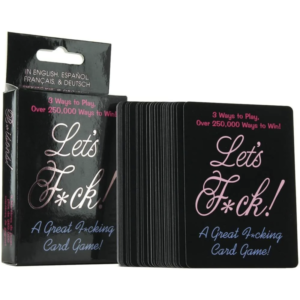 Let’s Fuck! Spel - Erotiskt kortspel för par