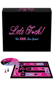 Lets Fuck - The XXX Sex Game