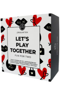 Let’s Play Together Pleasure Box Paket för par