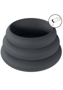 Levelz Wide O Cock Ring Set