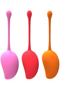 Love Balls Kegel Exercise Set Knipkulor / Geishakulor