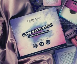 Love Battleship Lesbisk Intimitetsspel