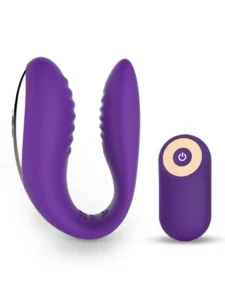 Love Nest Vibrator For Couples Purple Parvibrator