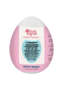 Love Signal Whirl Magic Stroker Egg