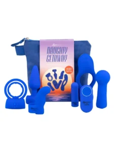 LoveBoxxx Naughty Getaway Travelbag Paket för par