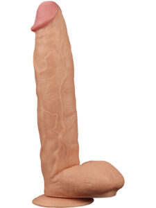 LoveToy: King-Sized Realistisk Dildo, 30 cm