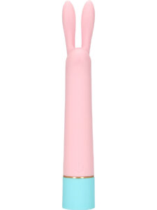 Loveline: Mini Rabbit Vibrator med USB-kontakt