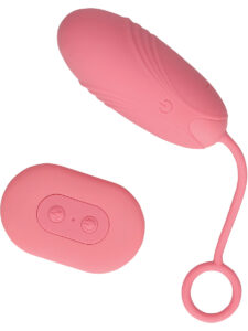 Loveline: Ultramjuk Äggvibrator med Fjärrkontroll