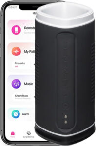 Lovense Calor Depth-Controlled Masturbator Fjärrstyrda sexleksaker