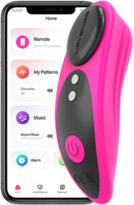 Lovense Ferri Remote Controlled Panty Vibrator Trosvibrator