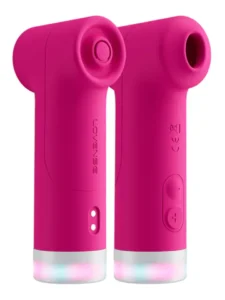 Lovense Fizz Oral-Like Suction & Tapping Appstyrd lufttrycksvibrator