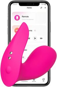 Lovense Flexer G-Spot & Clit Panty Vibrator Fjärrstyrd vibrator