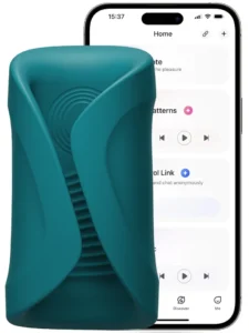 Lovense Gush 2 Glans Massager Masturbator med vibration