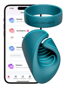Lovense Gush 2 Motion Glans Massager Masturbator